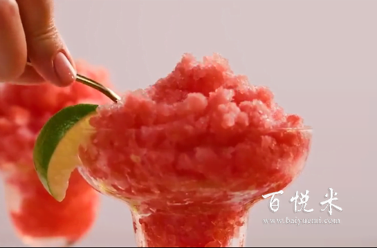 花式吃瓜！來(lái)一份雞尾酒西瓜冰沙，最適合這種炎熱的天氣了